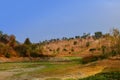 Views of the plateau or valley