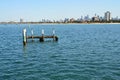 Views of Port Phillip Bay in Australia - Melbourne