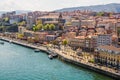 Views of Portugalete from the Puente Colgante or Puente de Bizkaia