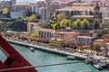 Views of Portugalete from the Puente Colgante or Puente de Bizkaia