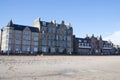 Views of the Promenade at Portobello Beach in Edinburgh, Scotland in the UK