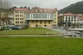 Views Of The Puertu De Mundaca With Its Picturesque Buildings Behind. Architecture Travel Nature. Royalty Free Stock Photo