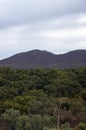 Views inside Wilpena Pound, SA, Australia Royalty Free Stock Photo