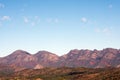 Ikara-Flinders` Ranges National Park, SA, Australia Royalty Free Stock Photo