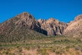 Views from Red Rock Canyon, Nevada Royalty Free Stock Photo