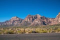 Views from Red Rock Canyon, Nevada Royalty Free Stock Photo