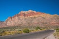 Views from Red Rock Canyon, Nevada Royalty Free Stock Photo