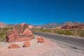 Views from Red Rock Canyon, Nevada Royalty Free Stock Photo