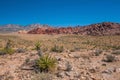 Views from Red Rock Canyon, Nevada Royalty Free Stock Photo