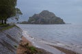 views of the river Clyde in Scotland Royalty Free Stock Photo