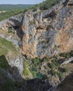 Views of the River Jucar from the viewpoint of Ventano del Diablo