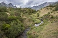 Views of the river Rio del Lago