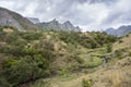 Views of the river Rio del Lago