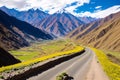 views from the road to the Colca Canyon.