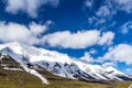 Views from the roadisde on a drive through the park. Spray Valley Provincial Park Royalty Free Stock Photo