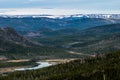 Views from the roadside. Gros Morne National Park Newfoundland Canada