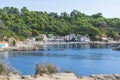 Views of `SÃÂ´Alguer` cove in PalamÃÂ³s.