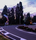 Views while sailing and driving around Lake Taupo,Taupo,New Zealand