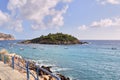 Views of Sant Elm, Majorca, Balearic islands, Spain Royalty Free Stock Photo