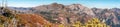 Views of Santa Lucia Mountain Range from Manuel Peak