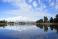 Beautiful landscape in Scottsdale, Arizona, USA Royalty Free Stock Photo