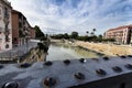 Views of the Segura river from the bridge of dangers