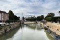 Views of the Segura river from the bridge of dangers