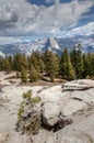 Views from Sentinel Dome Royalty Free Stock Photo