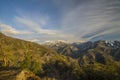 Views on Sequoia and Kings Canyon National Park, California Royalty Free Stock Photo