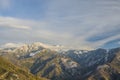 Views on Sequoia and Kings Canyon National Park, California Royalty Free Stock Photo