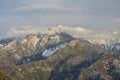 Views on Sequoia and Kings Canyon National Park, California Royalty Free Stock Photo