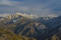 Views on Sequoia and Kings Canyon National Park, California Royalty Free Stock Photo