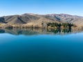 Views Of The Serene Wairepo Arm Lagoon Which Is Part Of Lake Ruataniwha Near The Village Of Twizel At Dawn