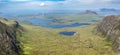 Views from Sgurr an Fhidhleir (The Fiddler) Scotland