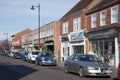 Views of the shops in Frinton, Essex in the UK