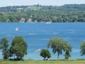 Views of Skaneateles Lake in central New York State, a recreational paradise.