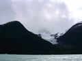 Views of snow peaks and glaciers of Andes mountains, Patagonia, Argentina Royalty Free Stock Photo