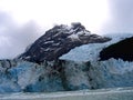 Views of snow peaks and glaciers of Andes mountains, Patagonia, Argentina Royalty Free Stock Photo