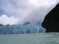 Views of snow peaks and glaciers of Andes mountains, Patagonia, Argentina Royalty Free Stock Photo