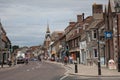 Views along South Street in Wareham, Dorset in the United Kingdom