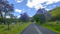 Views on the St Albans Road near Wisemans Ferry, Macdonald Valley, NSW, Australia