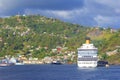 Views of St Vincent, Caribbean