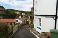 Views of Staithes in North Yorkshire Royalty Free Stock Photo