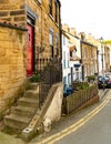 Views of Staithes in North Yorkshire Royalty Free Stock Photo