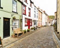 Views of Staithes in North Yorkshire Royalty Free Stock Photo