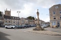 Views of Stow on the Wold in Gloucestershire in the UK