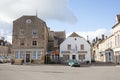 Views of Stow on the Wold in Gloucestershire in the UK