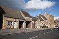 Views of Stow on the Wold in Gloucestershire in the UK