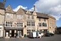Views of Stow on the Wold in Gloucestershire in the UK
