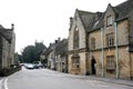 Views of Stow on the Wold including the old police station in Gloucestershire in the UK